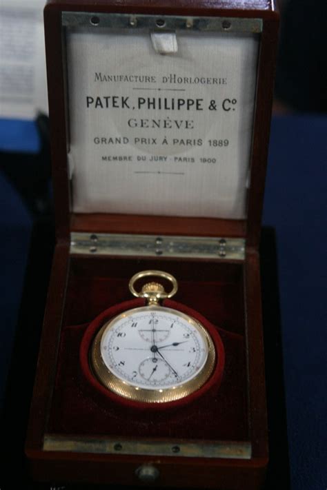 patek philippe roadshow|1914 Patek Philippe pocket watch.